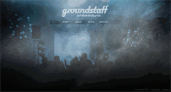 Desktop Screenshot of groundstaffmusic.com