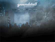 Tablet Screenshot of groundstaffmusic.com